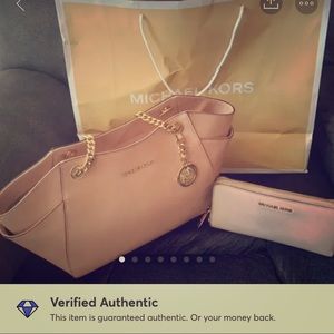 Michael Kors Purse and Wallet